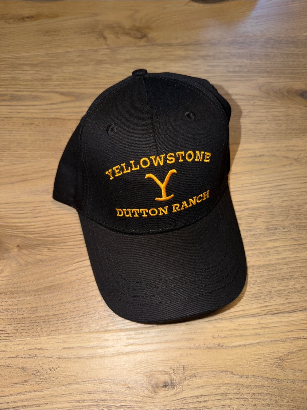 Yellowstone Dutton Ranch Black Baseball Cap